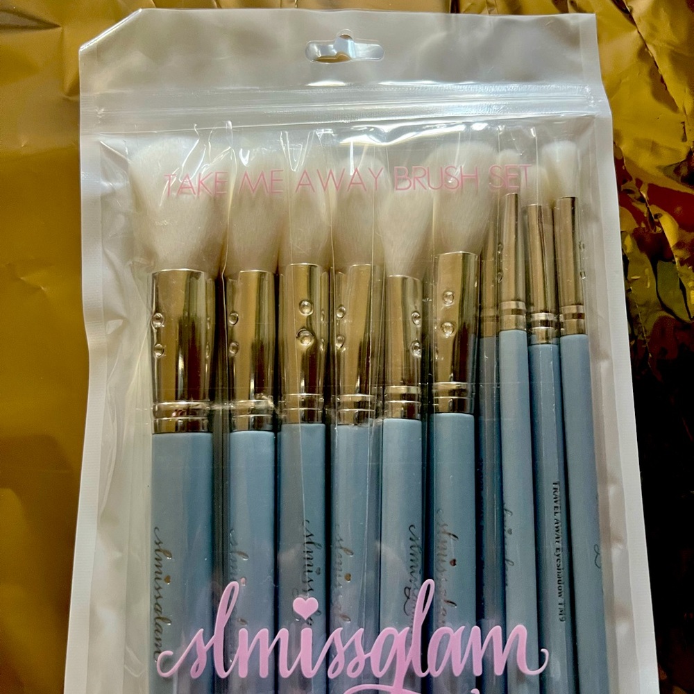 Slmissglam Stay Sparkly Makeup Brushes